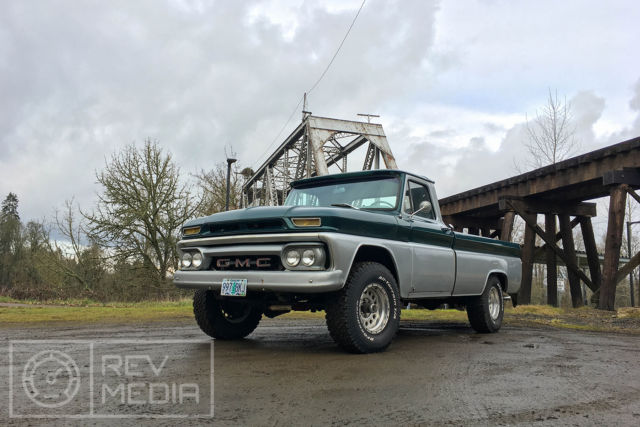 1966 Grey Chevrolet C-10