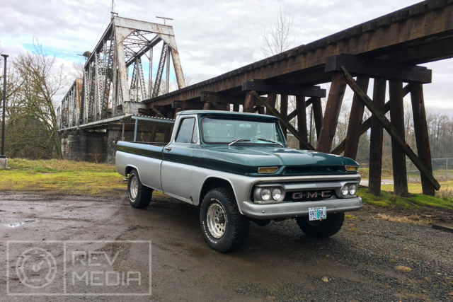 1966 Grey Chevrolet C-10