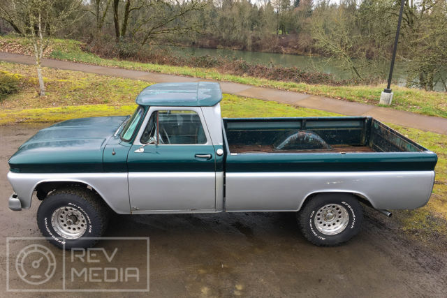 1966 Grey Chevrolet C-10