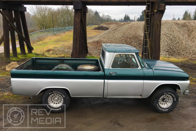 1966 Grey Chevrolet C-10