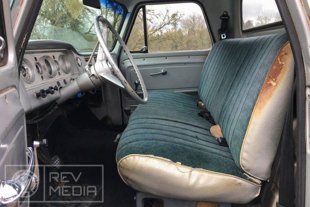 1966 Grey Chevrolet C-10