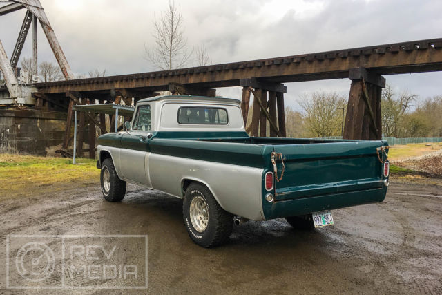 1966 Grey Chevrolet C-10