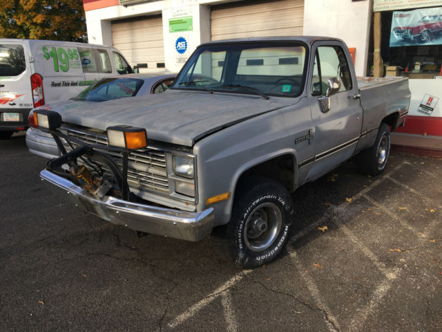 1984 Chevrolet C/K Pickup 1500