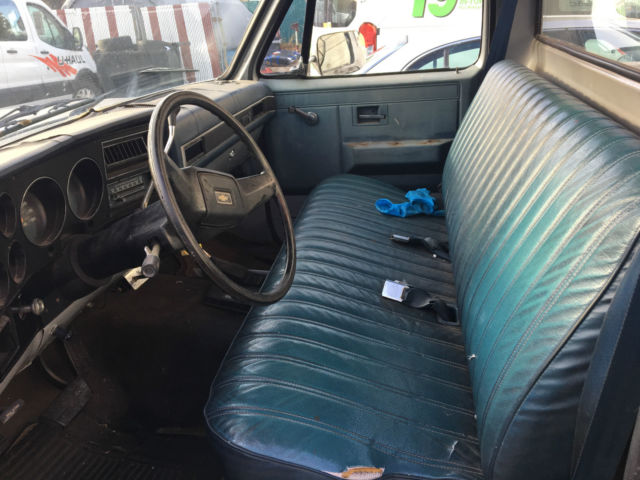1984 Chevrolet C/K Pickup 1500