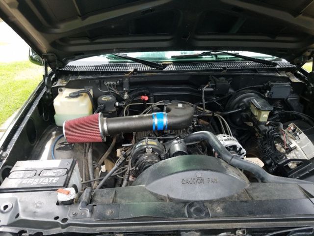 1994 Black Chevrolet Blazer SUV