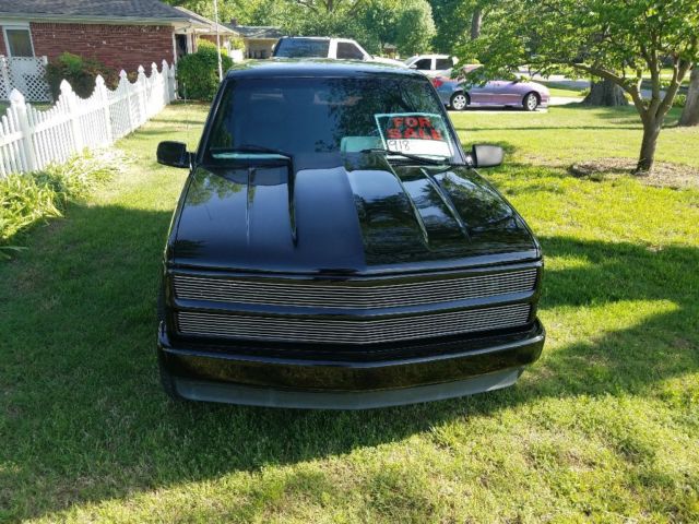 1994 Black Chevrolet Blazer SUV