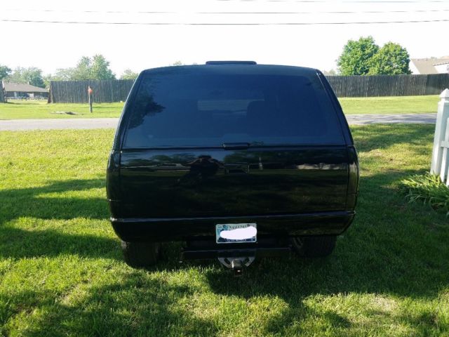 1994 Black Chevrolet Blazer SUV