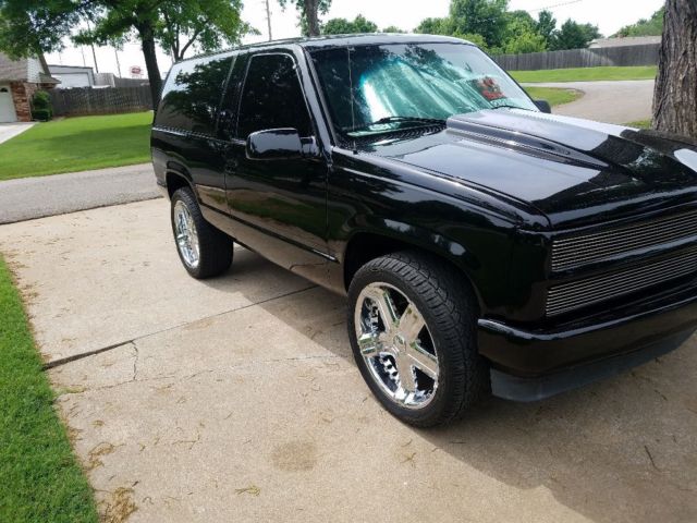 1994 Black Chevrolet Blazer SUV