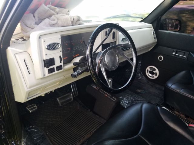 1994 Black Chevrolet Blazer SUV