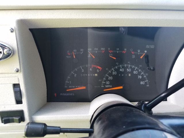 1994 Black Chevrolet Blazer SUV