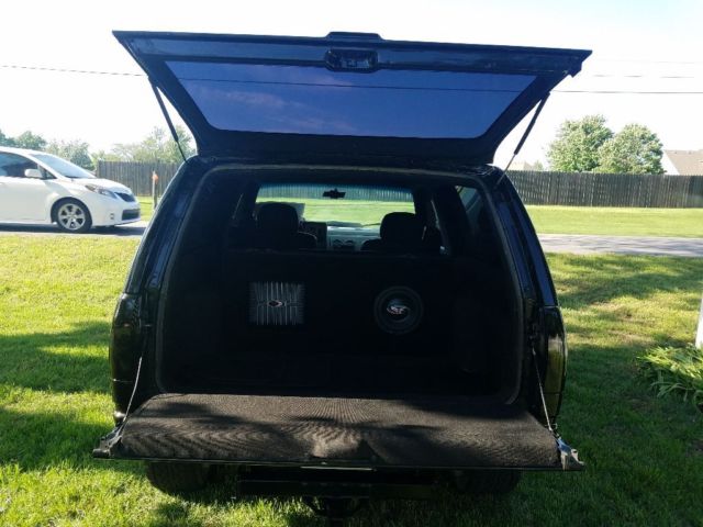 1994 Black Chevrolet Blazer SUV