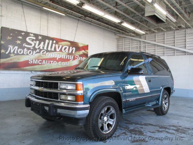 1994 Green Chevrolet Blazer SUV