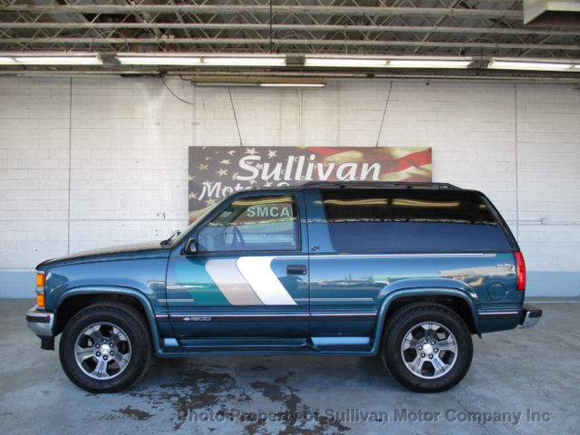 1994 Green Chevrolet Blazer SUV