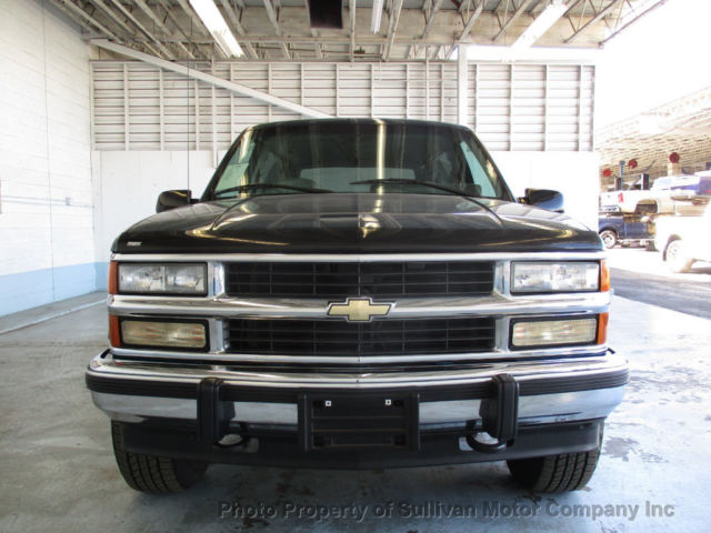 1994 Green Chevrolet Blazer SUV