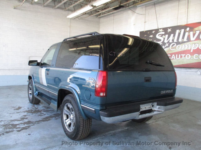1994 Green Chevrolet Blazer SUV