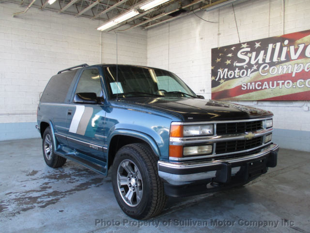 1994 Green Chevrolet Blazer SUV
