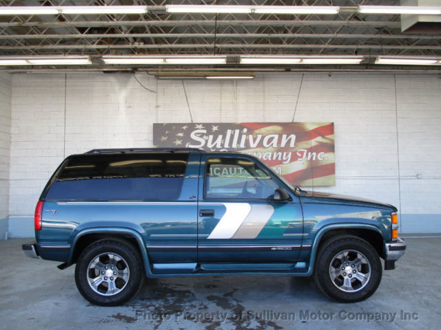 1994 Green Chevrolet Blazer SUV