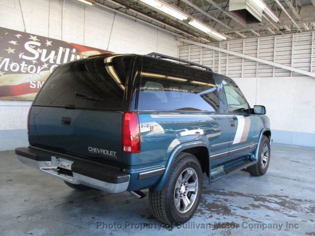 1994 Green Chevrolet Blazer SUV