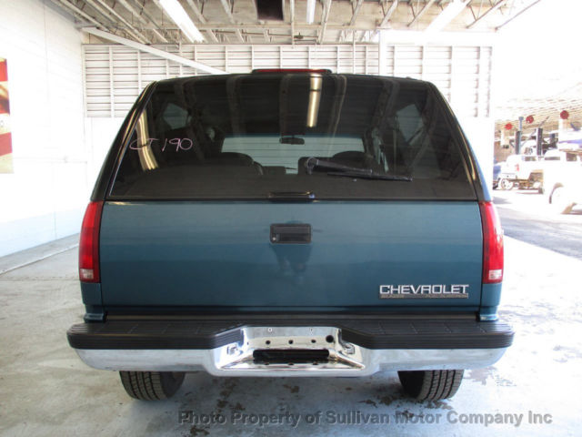 1994 Green Chevrolet Blazer SUV