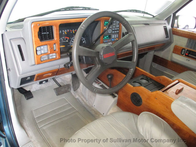 1994 Green Chevrolet Blazer SUV