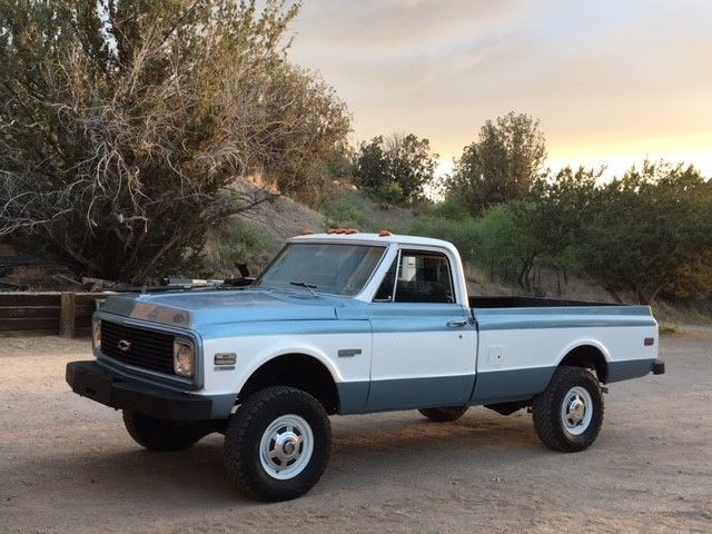 1972 Chevrolet C/K Pickup 2500 Pick Up Truck