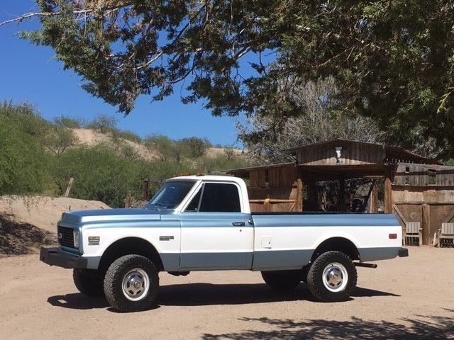 1972 Chevrolet C/K Pickup 2500 Pick Up Truck