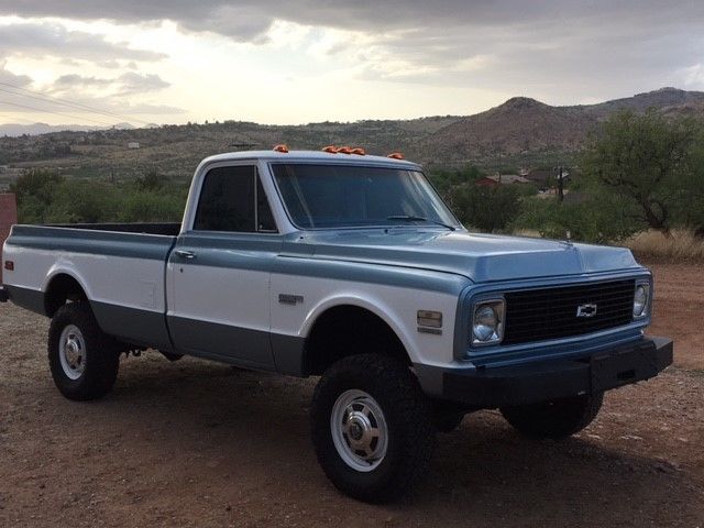 1972 Chevrolet C/K Pickup 2500 Pick Up Truck