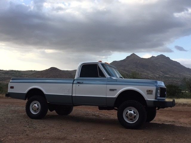 1972 Chevrolet C/K Pickup 2500 Pick Up Truck