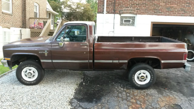 1983 brown Chevrolet Other Pickups