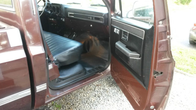 1983 brown Chevrolet Other Pickups