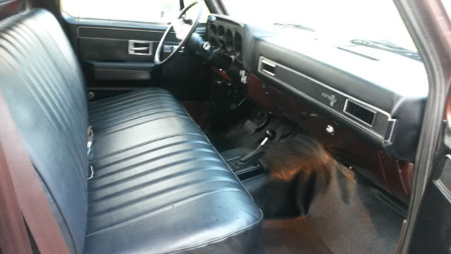 1983 brown Chevrolet Other Pickups