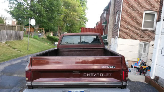 1983 brown Chevrolet Other Pickups