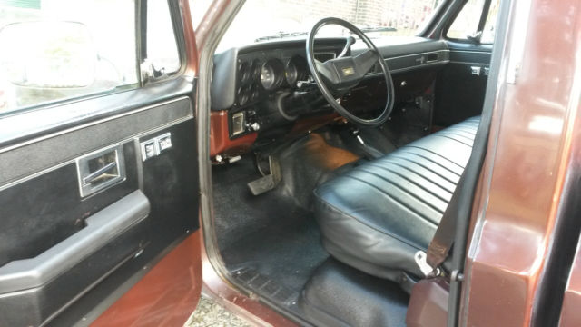 1983 brown Chevrolet Other Pickups