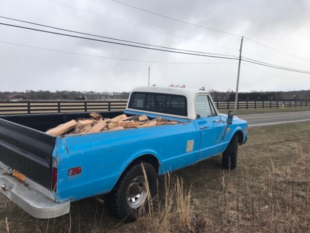 1968 Chevrolet C/K Pickup 2500 Standard Cab Pickup