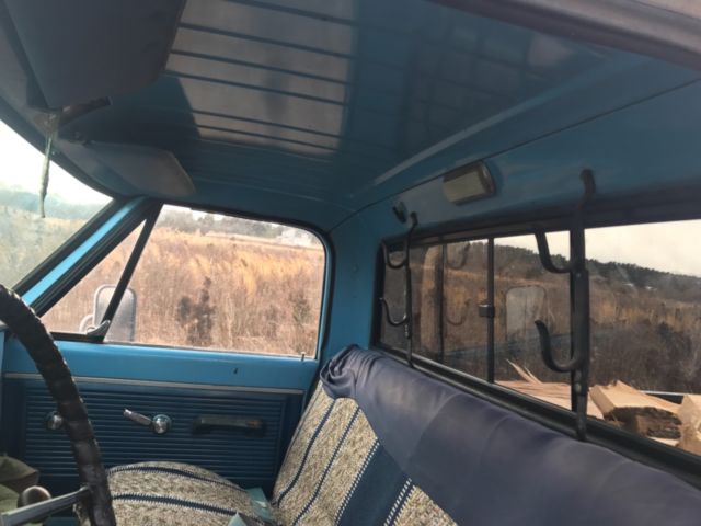 1968 Chevrolet C/K Pickup 2500 Standard Cab Pickup