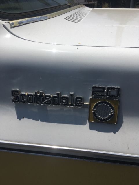 1979 Chevrolet C-10 Pick up