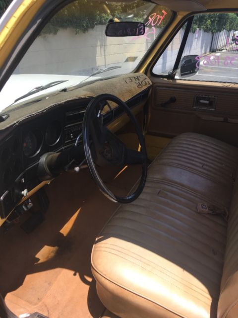 1979 Chevrolet C-10 Pick up