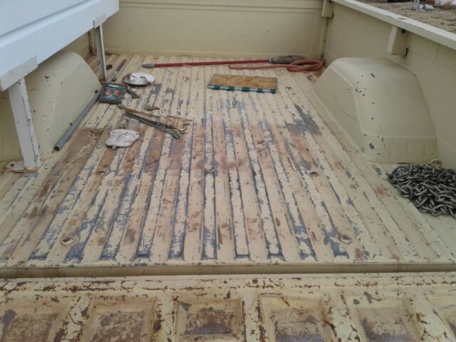 1984 Tan Chevrolet C/K Pickup 3500 Standard Cab Pickup