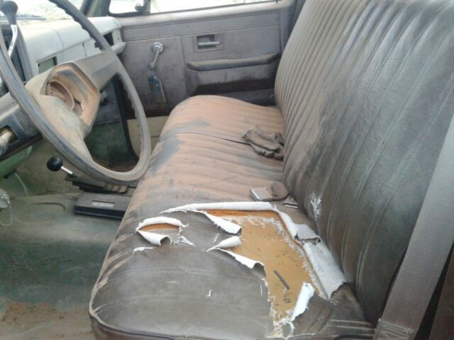 1984 Tan Chevrolet C/K Pickup 3500 Standard Cab Pickup