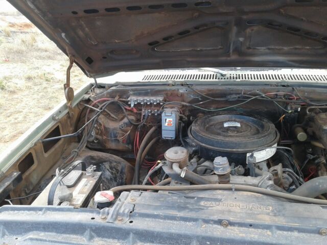 1984 Tan Chevrolet C/K Pickup 3500 Standard Cab Pickup