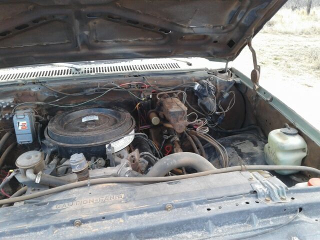 1984 Tan Chevrolet C/K Pickup 3500 Standard Cab Pickup