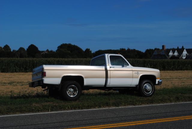 1984 Chevrolet C/K Pickup 3500