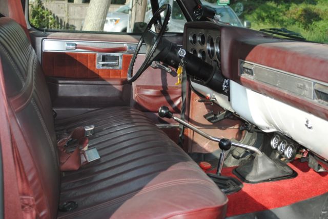 1984 Chevrolet C/K Pickup 3500
