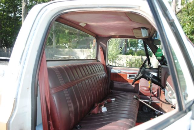 1984 Chevrolet C/K Pickup 3500