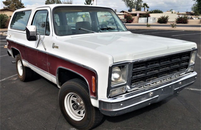 1979 Chevrolet Blazer SUV