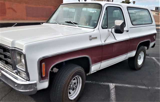 1979 Chevrolet Blazer SUV