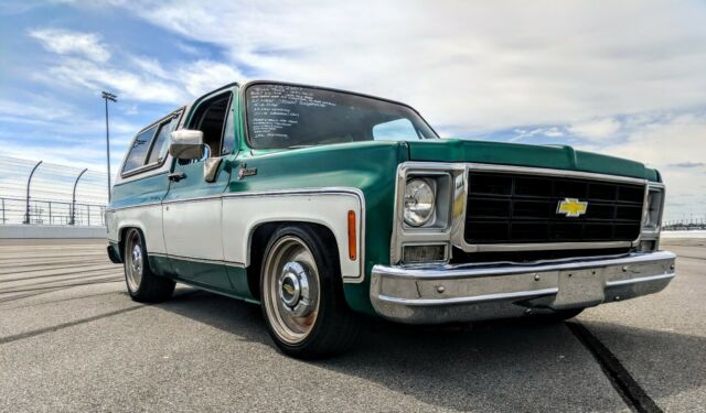 1979 Green Chevrolet K5 Blazer SUV