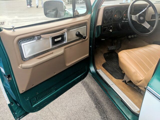 1979 Green Chevrolet K5 Blazer SUV