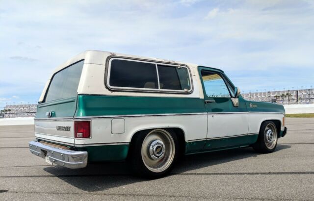 1979 Green Chevrolet K5 Blazer SUV