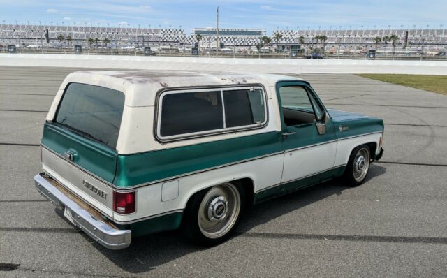 1979 Green Chevrolet K5 Blazer SUV
